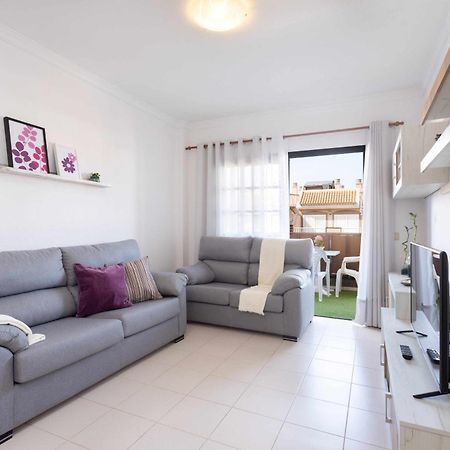 Ferienwohnung Agradable Piso Con Piscina & Playa Terraza Y Wifi Costa Del Silencio Exterior foto