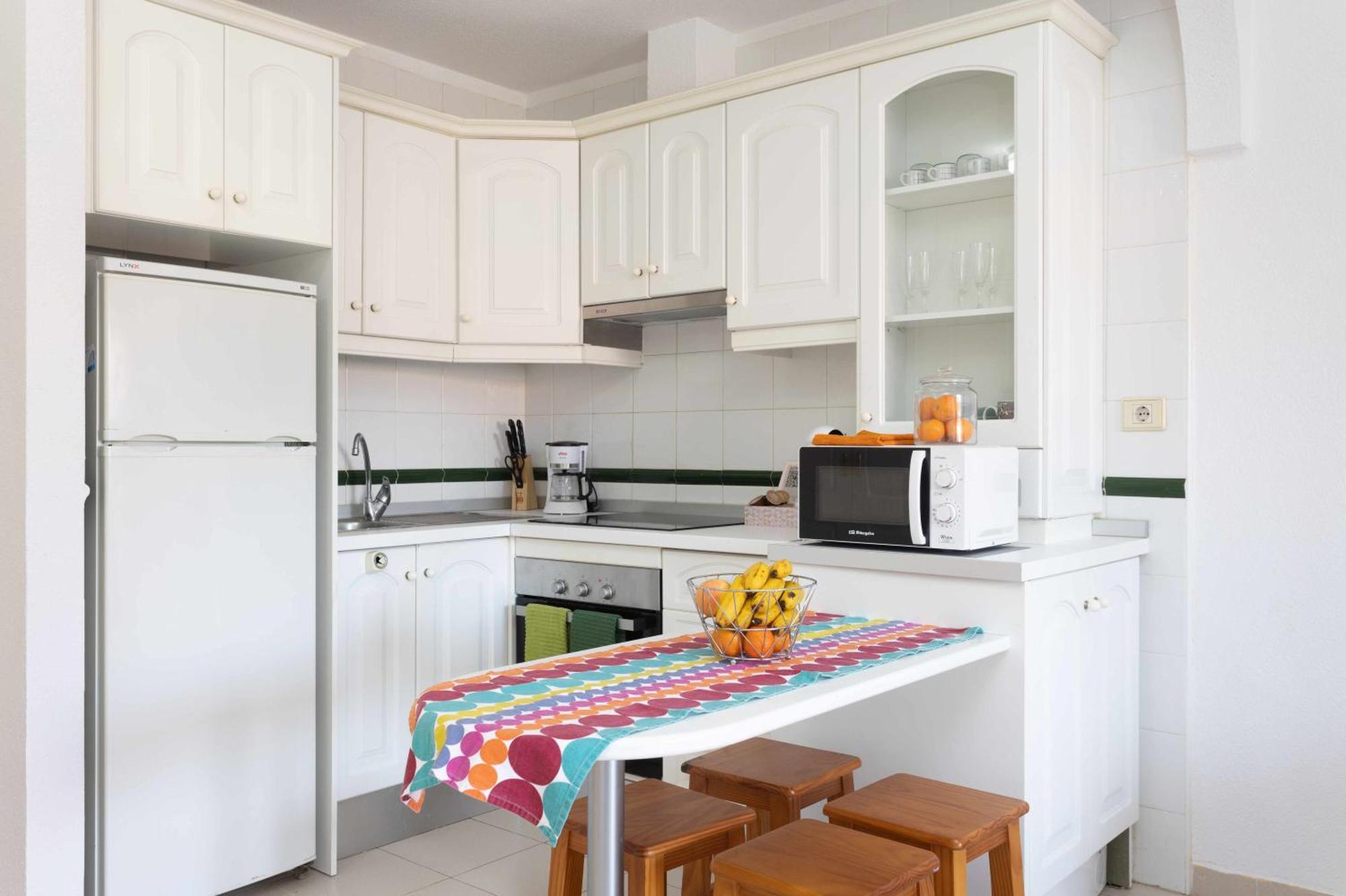 Ferienwohnung Agradable Piso Con Piscina & Playa Terraza Y Wifi Costa Del Silencio Exterior foto