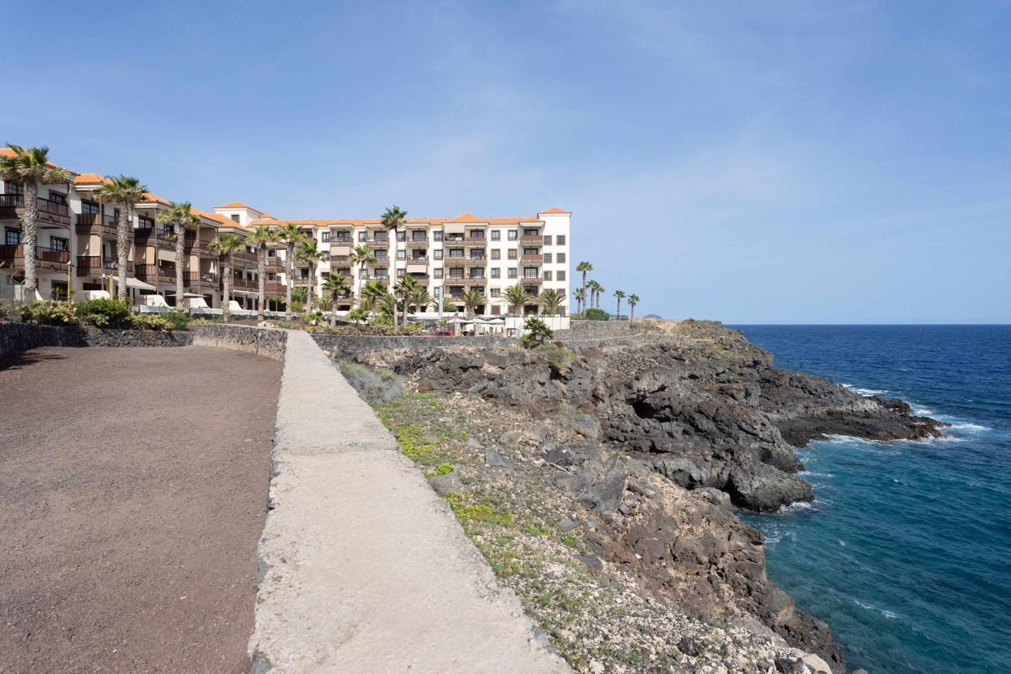 Ferienwohnung Agradable Piso Con Piscina & Playa Terraza Y Wifi Costa Del Silencio Exterior foto