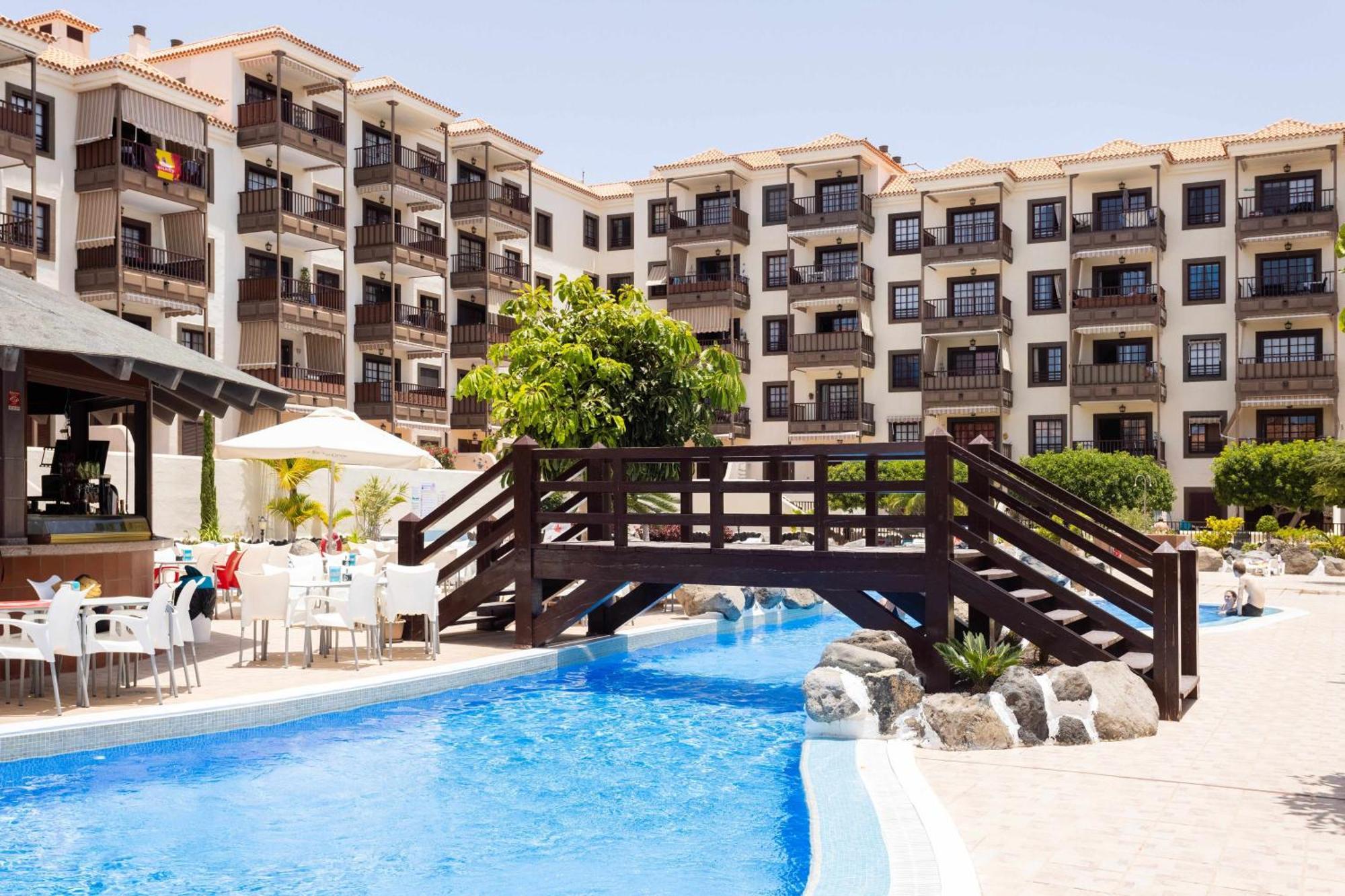 Ferienwohnung Agradable Piso Con Piscina & Playa Terraza Y Wifi Costa Del Silencio Exterior foto